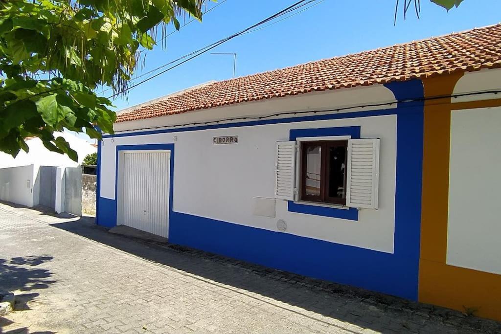 Casa Do Ciborro Moradia Villa Bagian luar foto